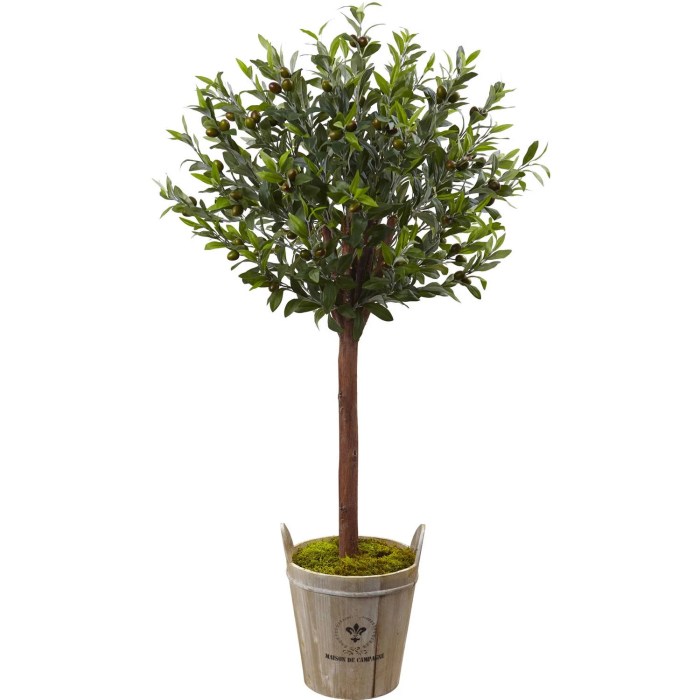 Olive tree faux plant