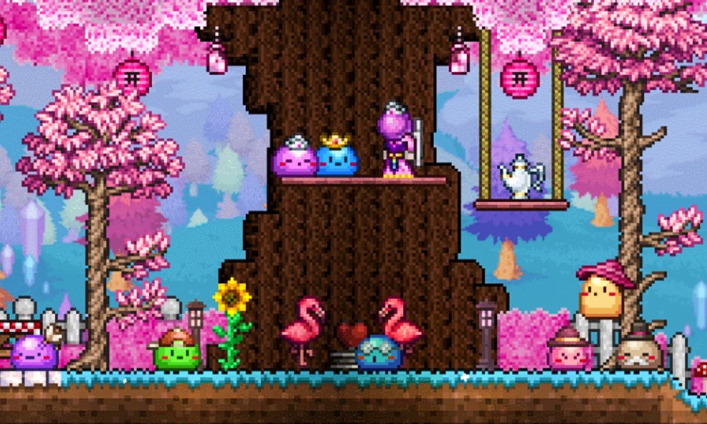 Terraria where to plant seeds