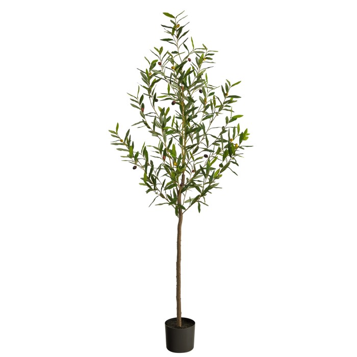 Olive tree faux plant