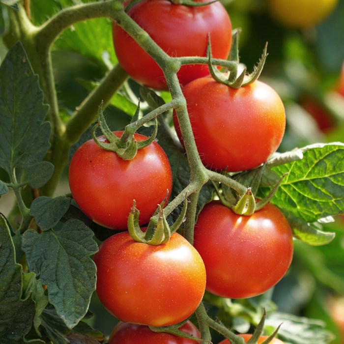 Italian tomato tree plant