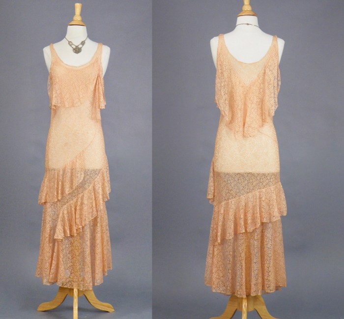 1930's style dress